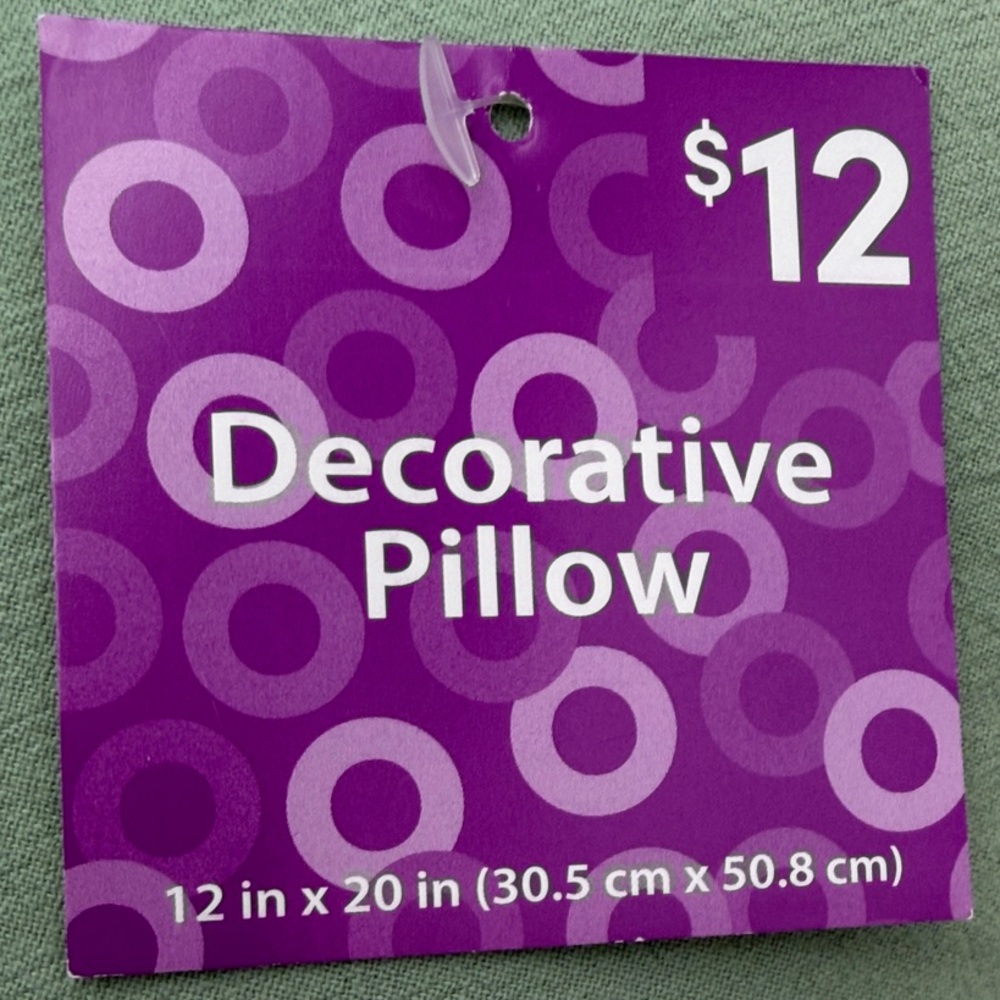 Green Decorative Throw Pillows - Picture 2 of 3